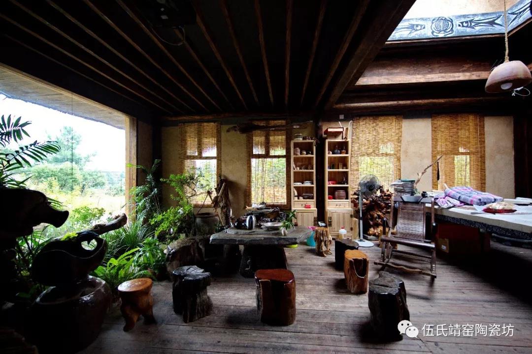 靖窑陶瓷工作室300余平方米.